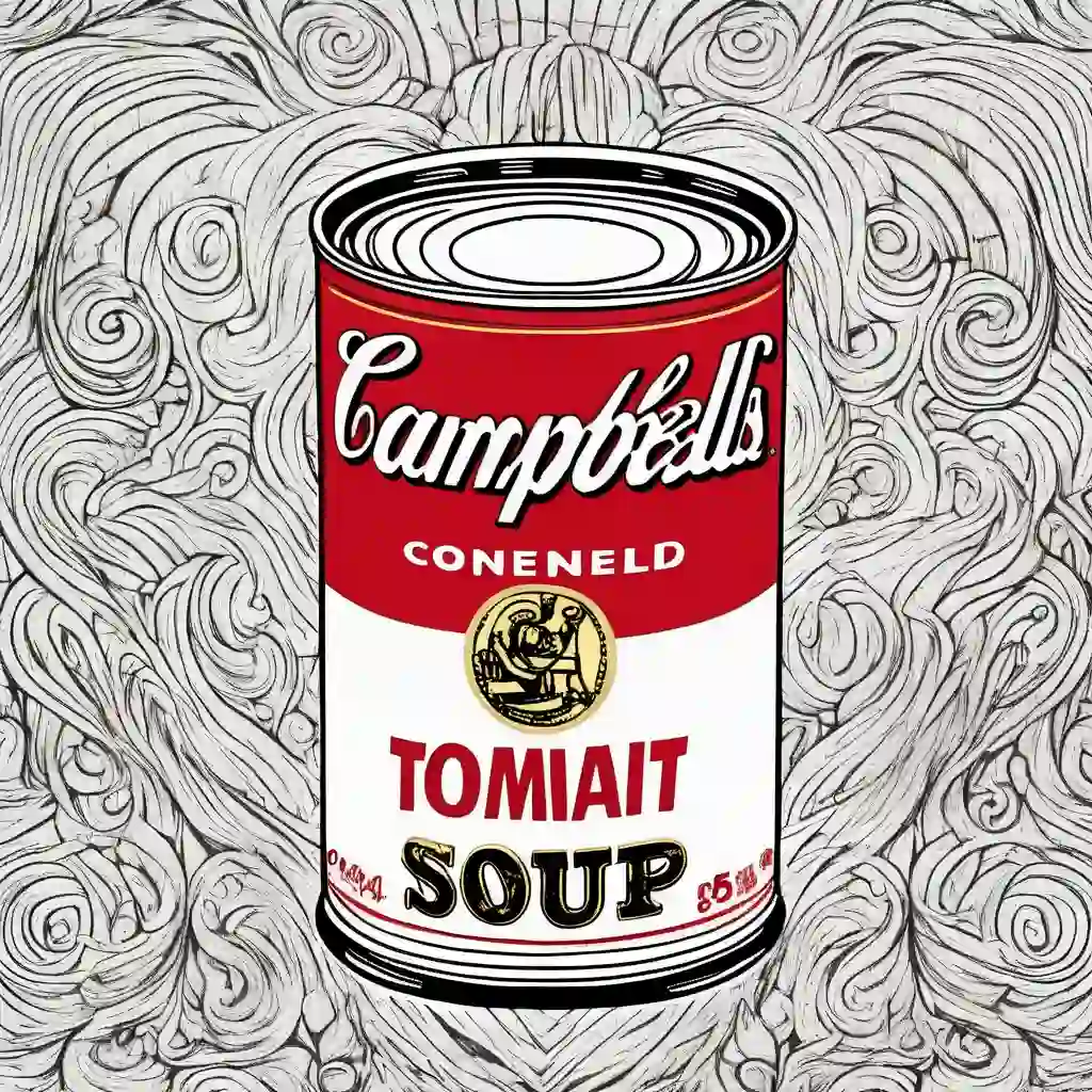 Famous Paintings_Campbell's Soup Cans by Andy Warhol_2356_.webp